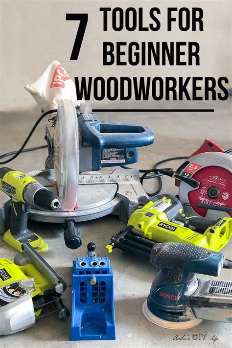 7 Essential Woodworking Tools For Beginners - Anika's DIY Life