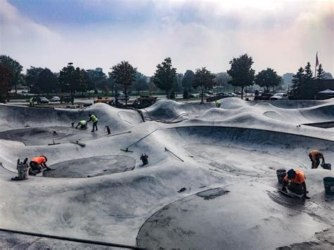 Evergreen Skateparks — Sterling Heights, Michigan Skatepark