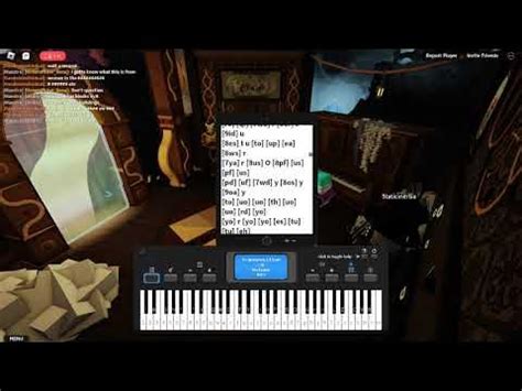 Fallen Down (roblox piano! Sheet in desc.) - YouTube