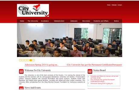 City University in Bangladesh