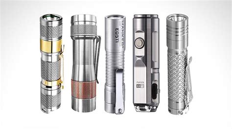 Everyday Carry: The Best Titanium Flashlights for EDC 🔦 | Milled