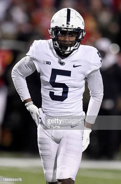 Jahan Dotson of the Penn State Nittany Lions plays against the... News ...