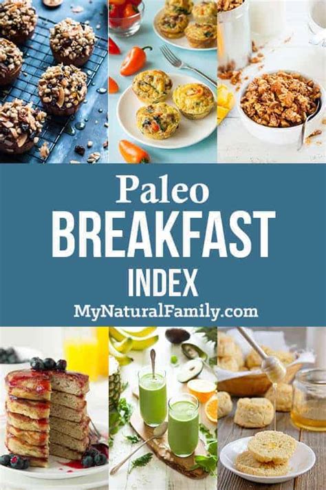 Paleo Breakfast Recipes and Ideas for a Great Start to Your Day