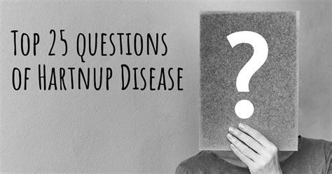 Hartnup Disease top 25 questions - Hartnup Disease Map | Diseasemaps