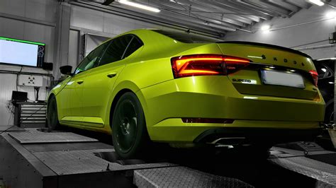 TUNING FILES SKODA SUPERB 2.0TSI 272HP | TC Performance