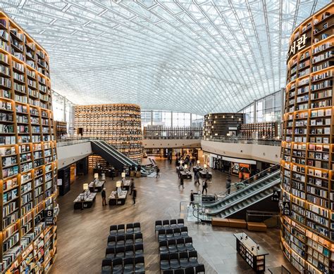 Starfield Library Seoul / View Of Starfield Library In Starfield Coex ...