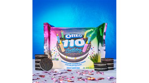 OREO celebrates 110th birthday, releases Chocolate Confetti Cake Cookie | Snack Food & Wholesale ...