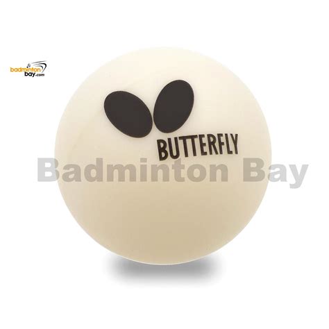 Butterfly Made in Germany Easy Ball 40+ White Plastic Table Tennis Ping ...