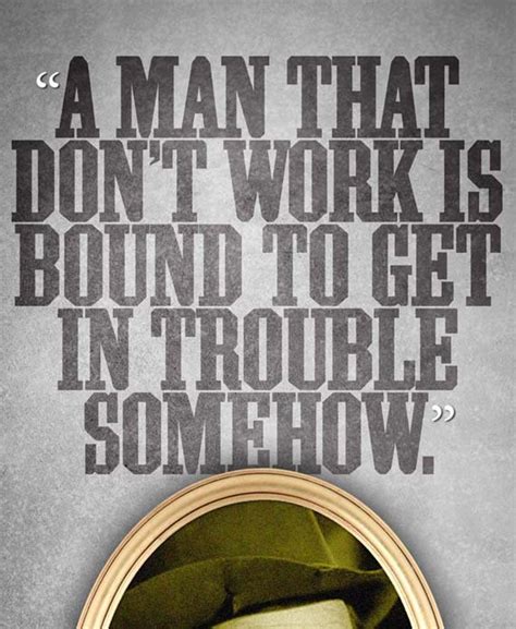 GUNSMOKE Chester Goode trouble Quote Poster | Etsy