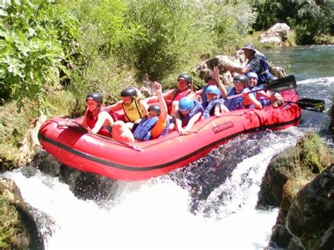 Kroatien 2011: Omis - rafting