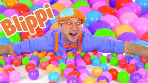 Aprendamos Colores con Pelotas de Colores y Máquinas - Blippi Españo ...