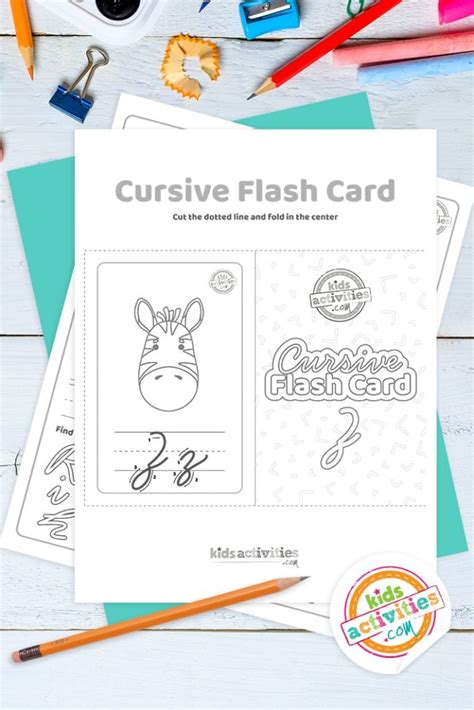 Cursive Z Worksheets- Free Printable Cursive Practice Sheets For Letter Z | Kids Activities Blog