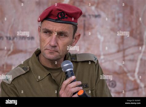 Israel. Then-Brigadier- General Herzi Halevi, currently IDF's Chief of ...