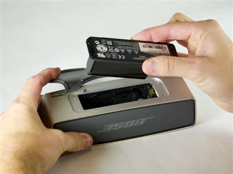 Bose SoundLink Mini Battery Replacement - iFixit Repair Guide