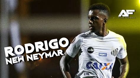 Rodrygo Goes 2018 • Santos • Skills & Goals • HD - YouTube