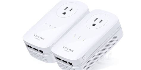 TP-Link's Powerline Adapters have 3 Gigabit Ethernet ports, score 2 for $50 (44% off)