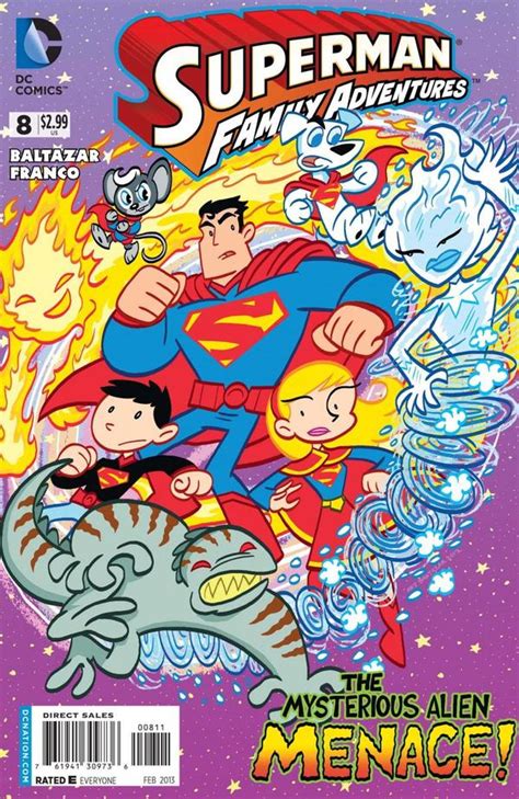 Superman Family Adventures #8 Reviews