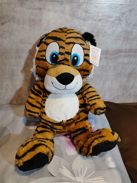 Tiger Plushie Toy, Hobbies & Toys, Toys & Games on Carousell