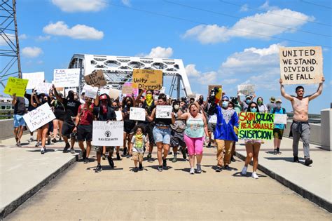 Nashville Protesters March Through Downtown, Led This Time By Immigrant ...