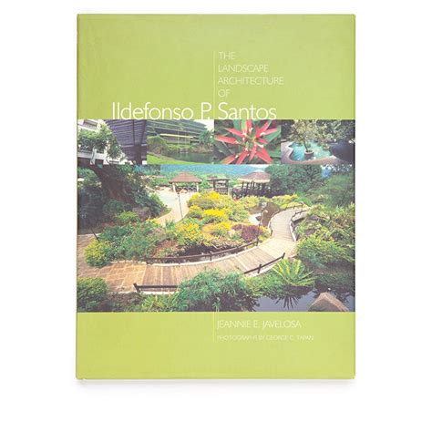 The Landscape Architecture of Ildefonso P. Santos – artbooks.ph