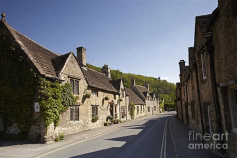 Castle Combe village Photograph by Premierlight Images - Fine Art America