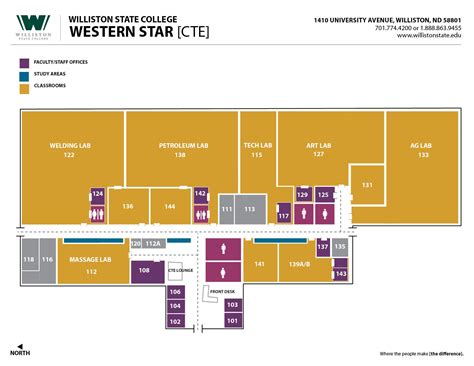 Campus Maps | Williston State College