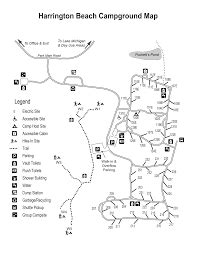 Complete Guide to Harrington Beach State Park - Crazy Camping Girl