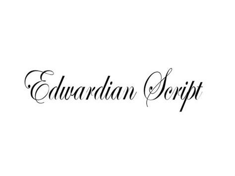 Edwardian Script Font Free Download - Fonts Empire