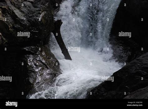 Waterfalls in the Cascade Mountains Stock Photo - Alamy