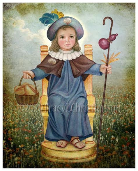 The Holy Child of Atocha santo Niño De Atocha Catholic Art - Etsy