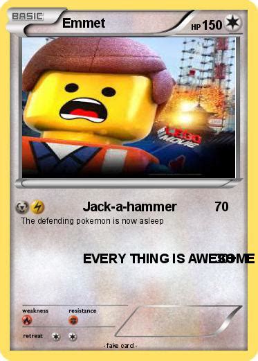 Pokémon Emmet 302 302 - Jack-a-hammer - My Pokemon Card