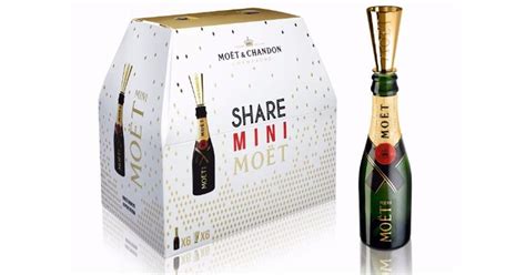 Moet 6-Pack of Mini Champagne Bottles | POPSUGAR Food