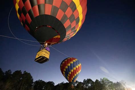 La Balooza Hot Air Balloon Festival rises