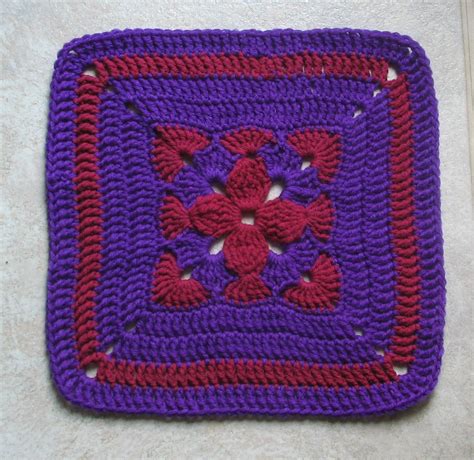 Afghan Square Crochet Pattern - Ambassador Crochet