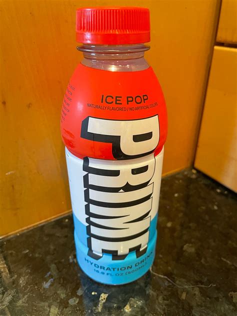 Prime Hydration Drink 500ML Bottle by Logan Paul X KSI - Etsy UK