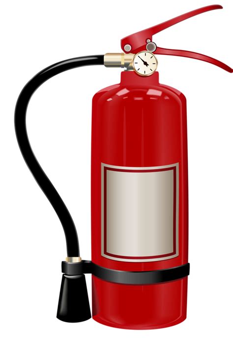 Fire Extinguisher PNG Transparent Images