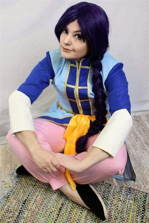 Nuriko - Fushigi Yuugi | Cosplay Amino