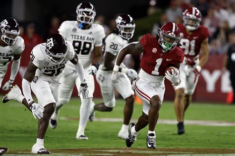 Alabama RB Jahmyr Gibbs Welcomes Increased Workload - Sports ...