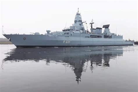 German frigate arrived in the Red Sea to “protect shipping from the Houthis”