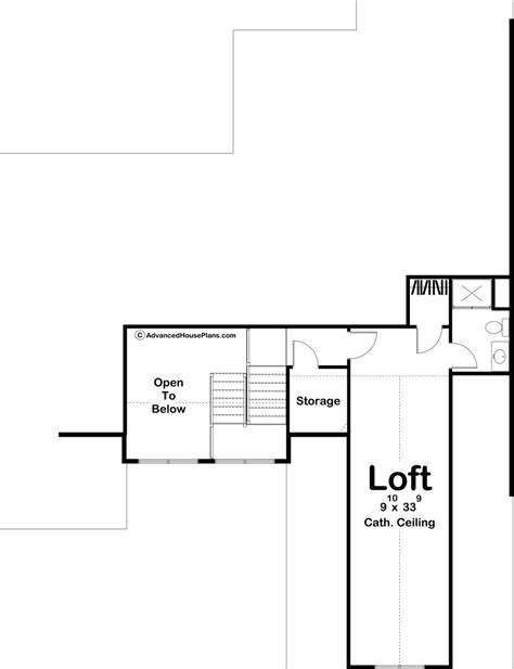 3 Bedroom 1 Story Modern Farmhouse Style House Plan with Loft | Sutton Farm | Farmhouse style ...