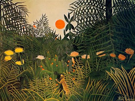 Henri Rousseau Dreams of the jungle — DOP