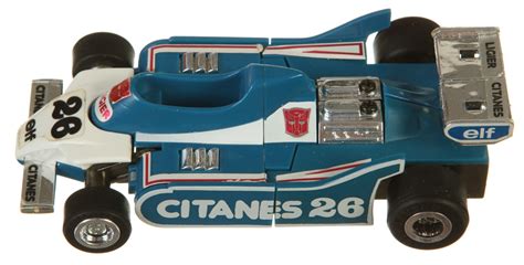 Autobot Cars Mirage (Transformers, G1, Autobot) | Transformerland.com - Collector's Guide Toy Info