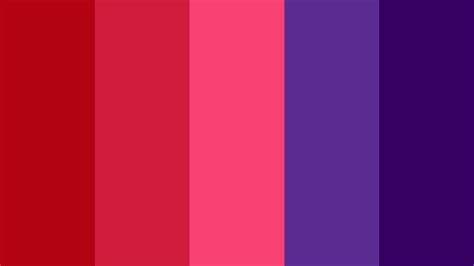 √ Purple Red Color Names