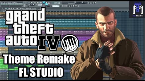 Grand Theft Auto IV Theme Piano Cover ( FL Studio Remake ) - YouTube