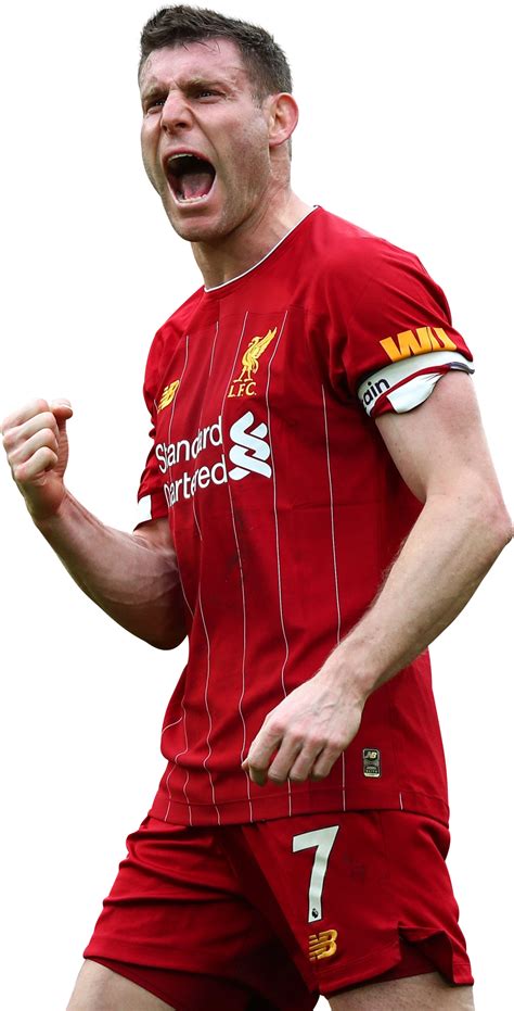 James Milner Liverpool football render - FootyRenders