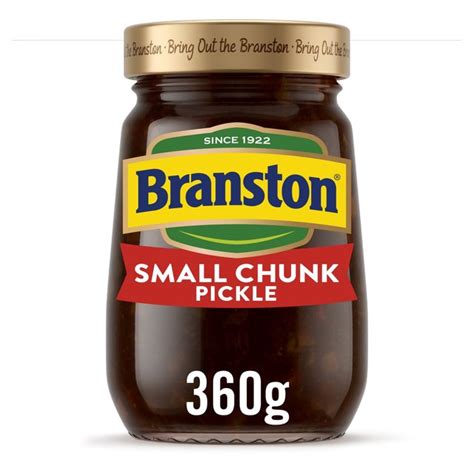 Branston Pickle Small Chunk 360g from Ocado