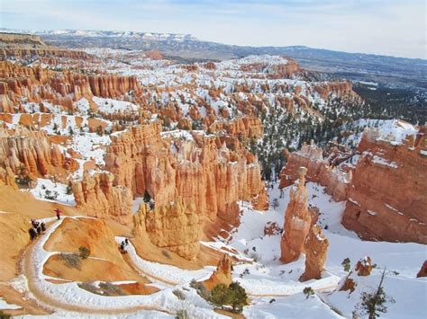 Navajo Trail in winter (not a loop!) PHOTOS Bryce Canyon National Park ⛄ Utah travel blog ...