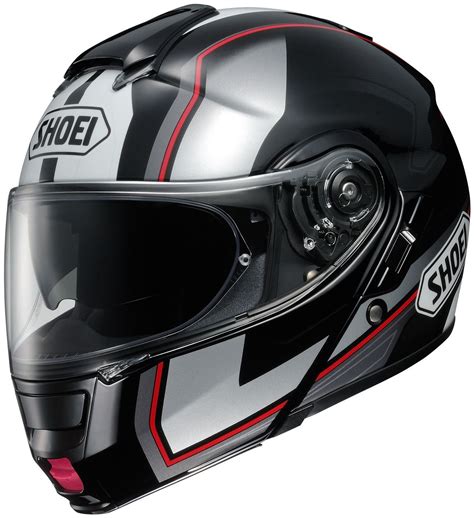 Shoei Neotec Flip Up Modular Motorcycle Helmet DOT Approved | eBay