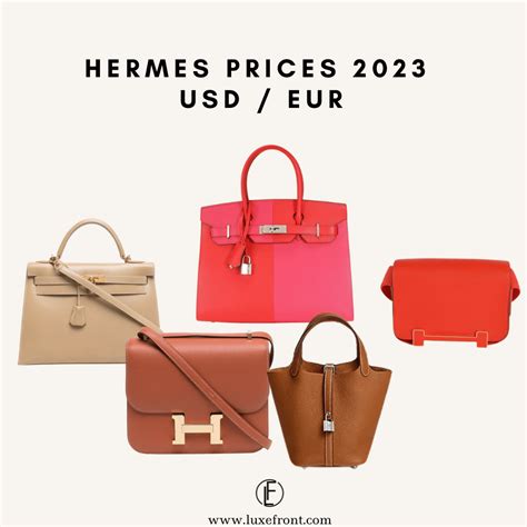 Hermes Bags 2023 Collection