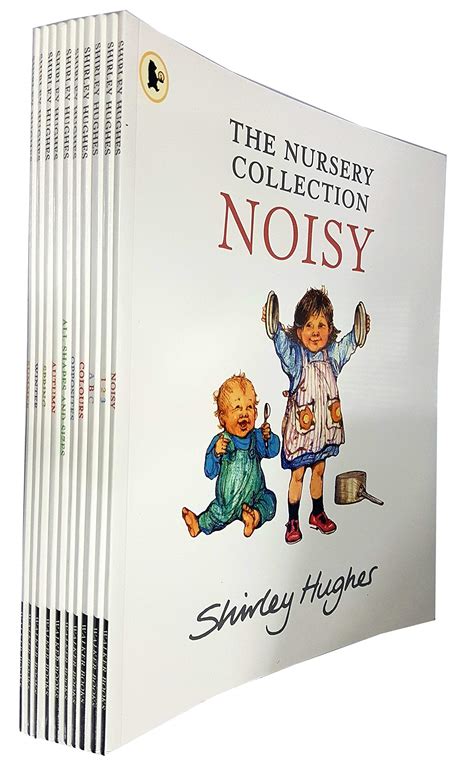 The Shirley Hughes Nursery Collection 10 Books Set by Shirley Hughes | Goodreads